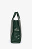 Telfar Green Vegan Leather Large Shopping Tote