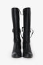 Valentino Black Tied Bow Back High Boots Size 37