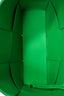 Bottega Veneta Green Intrecciato Leather Medium 'Arco' Tote with Pouch