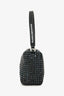 Alexander Wang Blue Small Heiress Crystal Mesh Pouch