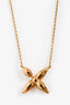 Louis Vuitton 2021 Gold Tone Collier Louisette Necklace