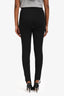 Toteme Black Stripe Stirrup Leggings Size S