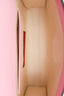 Valentino Pink Leather Rockstud Medium Flap Bag