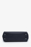 Pre-loved Chanel™ 2015 Navy Caviar Leather 'Neo' Tote Bag with Strap