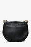 Dolce & Gabbana Black Leather 'Wifi' Crossbody Bag