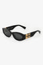 Miu Miu Black Rectangular Sunglasses