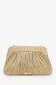 Loeffler Randall Gold Bow Clutch With Chain