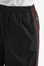 Pantalon Leam Almes noir/marron à déchirure, taille S