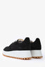 Comme des Garcons Black Marathon Platform Sneakers Size 42 Mens