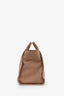 Pre-loved Chanel™ 2016-17 Camel Canvas Sequin Large Deauville Tote