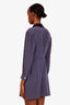 Miu Miu Black Polka Dot Mini Shirt Dress Size 38