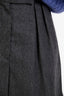 Max Mara Grey Wool Pleated Mini Skirt Size 4