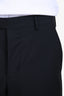 Prada Black Tapered Trousers Size 48
