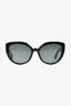 Christian Dior Black CD Cat Eye Sunglasses