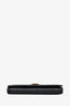 Louis Vuitton Black Leather Monogram Empreinte Envelope Business Card Holder