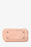 Louis Vuitton 2018 Magnolia Pink Mahina Leather Babylone Chain BB with Strap