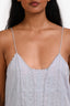 Isabel Marant Etoile Light Purple Amelie Scoop Neck Mid-Length Dress Size 36