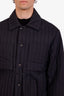 Craig Green Grey Quilted Worker Jacket Size L Men's