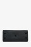 Saint Laurent Black Grained Leather Nano 'Sac de Jour' with Strap