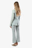Ensemble blazer et pantalon Smythe bleu ciel Taille estimée XS