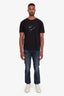 Jean Paul Gaultier Blue Denim Straight Leg Slim Jeans Size 32 Mens