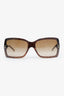 Pre-loved Chanel™ Brown Vintage CC Logo Sunglasses