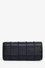 Sac en cuir noir « Whitney » de Max Mara, avec poignée supérieure et bandoulière