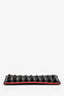 Christian Louboutin Black Leather Spike 'M Kios' Cardholder