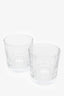 Hermès Crystal Iskender Tumbler Small Model Sets