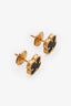 Boucles d'oreilles Van Cleef & Arpels Sweet Alhambra en or jaune 18 carats et onyx