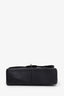Pre-loved Chanel™ 2013-14 Black Caviar Leather Quilted Jumbo Classic Flap Bag with SHW