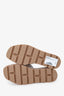 Hermès White Leather 'Eze 30' Sandals Size 35