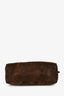 The Row Brown Suede 90s Bag