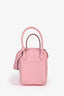 Hermès 2016 Pink Swift Leather Lindy 26 PHW