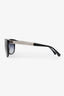 Pre-loved Chanel™ Black '5185' Sunglasses With Silver Detail