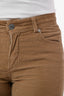 Loro Piana Brown Corduroy Slim Fitted Pants Size 40