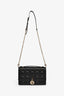 Christian Dior Black Cannage Leather 'My Dior' Bag
