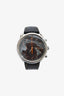 Hermès 2012 Black Leather Arceau Chronographe 42 mm Watch
