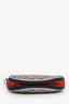 Gucci White Canvas GG Supreme Ophidia Mini Bag GHW