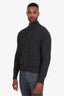 Tom Ford Grey Wool Button Up Sweater Size 52 Mens