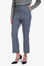 Max Mara Light Blue Trousers Size 42