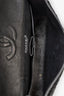 Pre-loved Chanel™ 2002/03 Black Tweed Medium Double Flap Bag