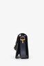 Gucci Brown Corduroy and Leather Trim Horsebit 1955 Small Shoulder Bag