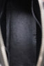 Balenciaga Black Croc Embossed Ville Mini Top Handle Bag With Strap
