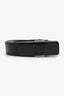 Prada Black Leather Belt Size 26