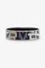 Hermès Grey/Multi Enamel Wide Bangle