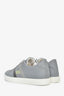 Hermès Grey Leather H Sneakers Size 42.5 Mens