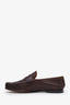 Ralph Lauren Brown Leather Loafers Size 10 Mens