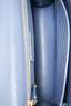 Christian Dior Blue Leather Logo 30 Montaigne Bag
