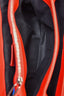 Off-White Red Leather Jackhammer 19 Shoulder Bag
